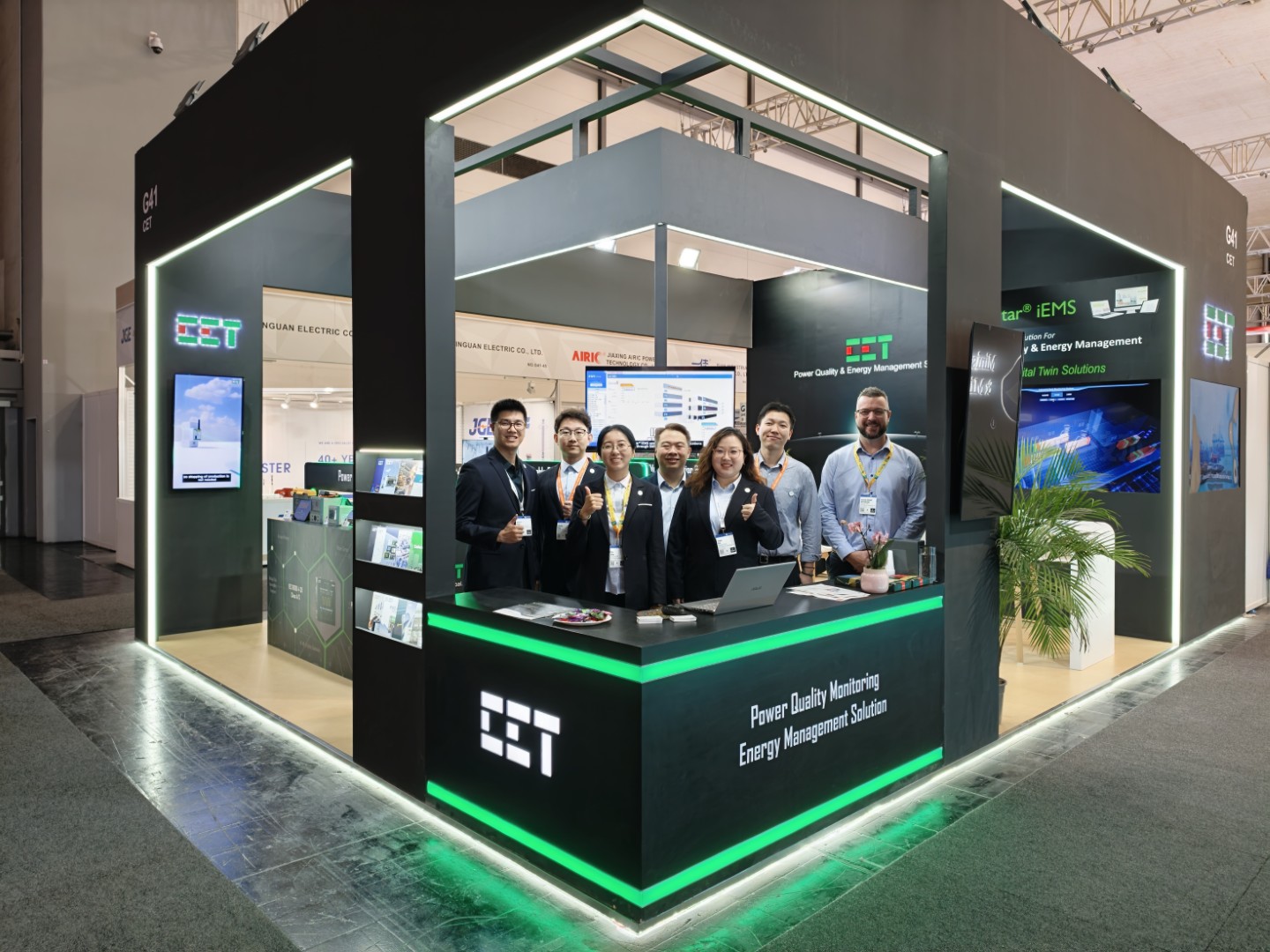 CET International Business Team in Hannover Messe 2026