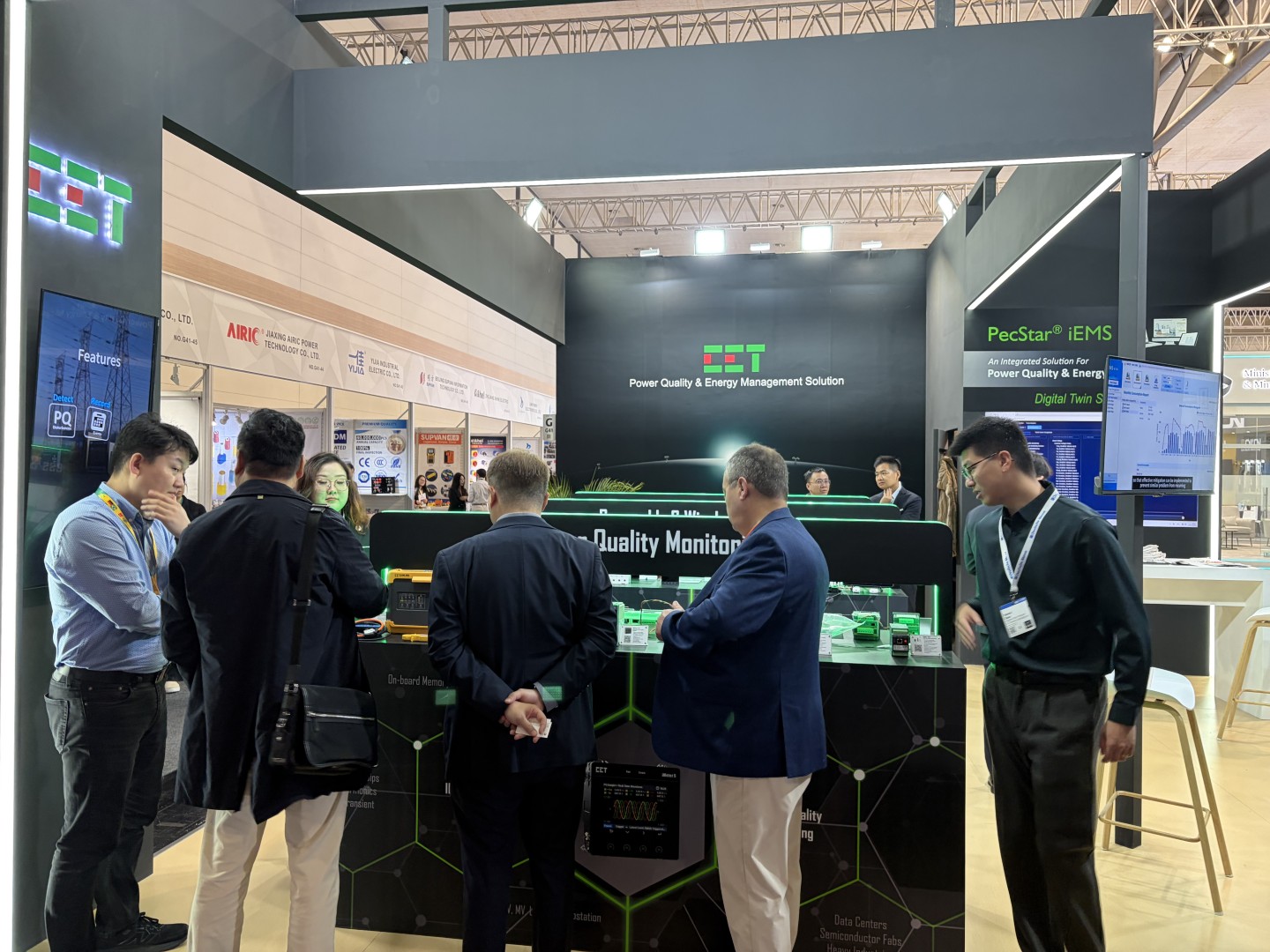 CET's Power Quality Solution in Hannover Messe 2026