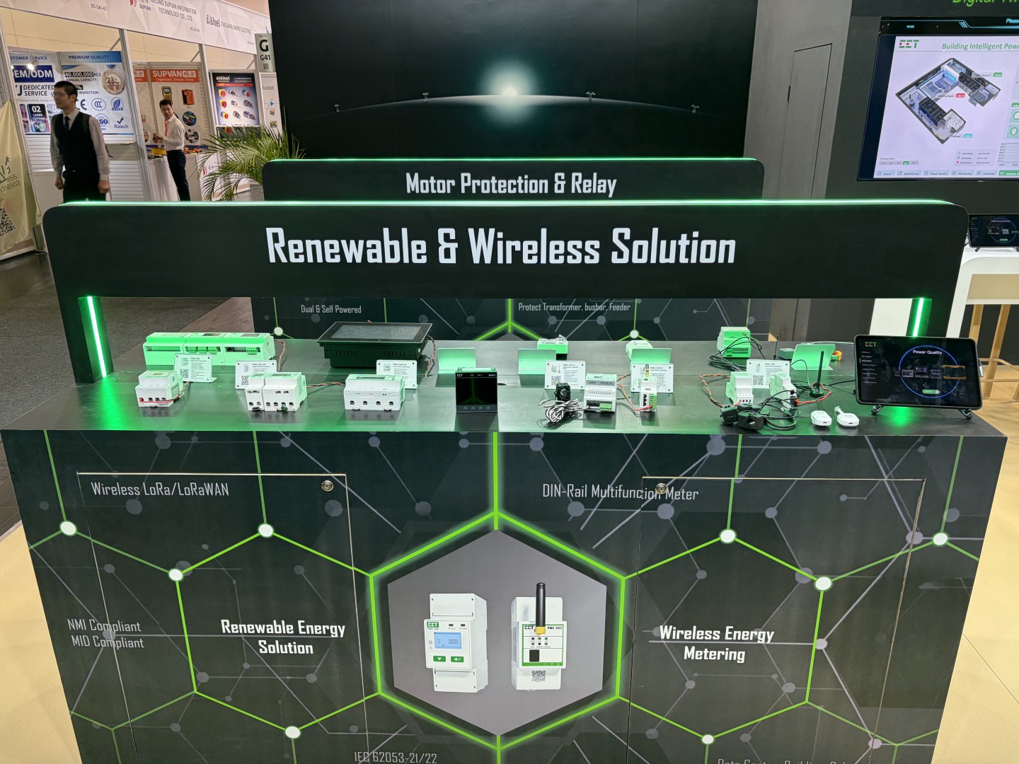 CET's Renewable Energy Solution in Hannover Messe 2026